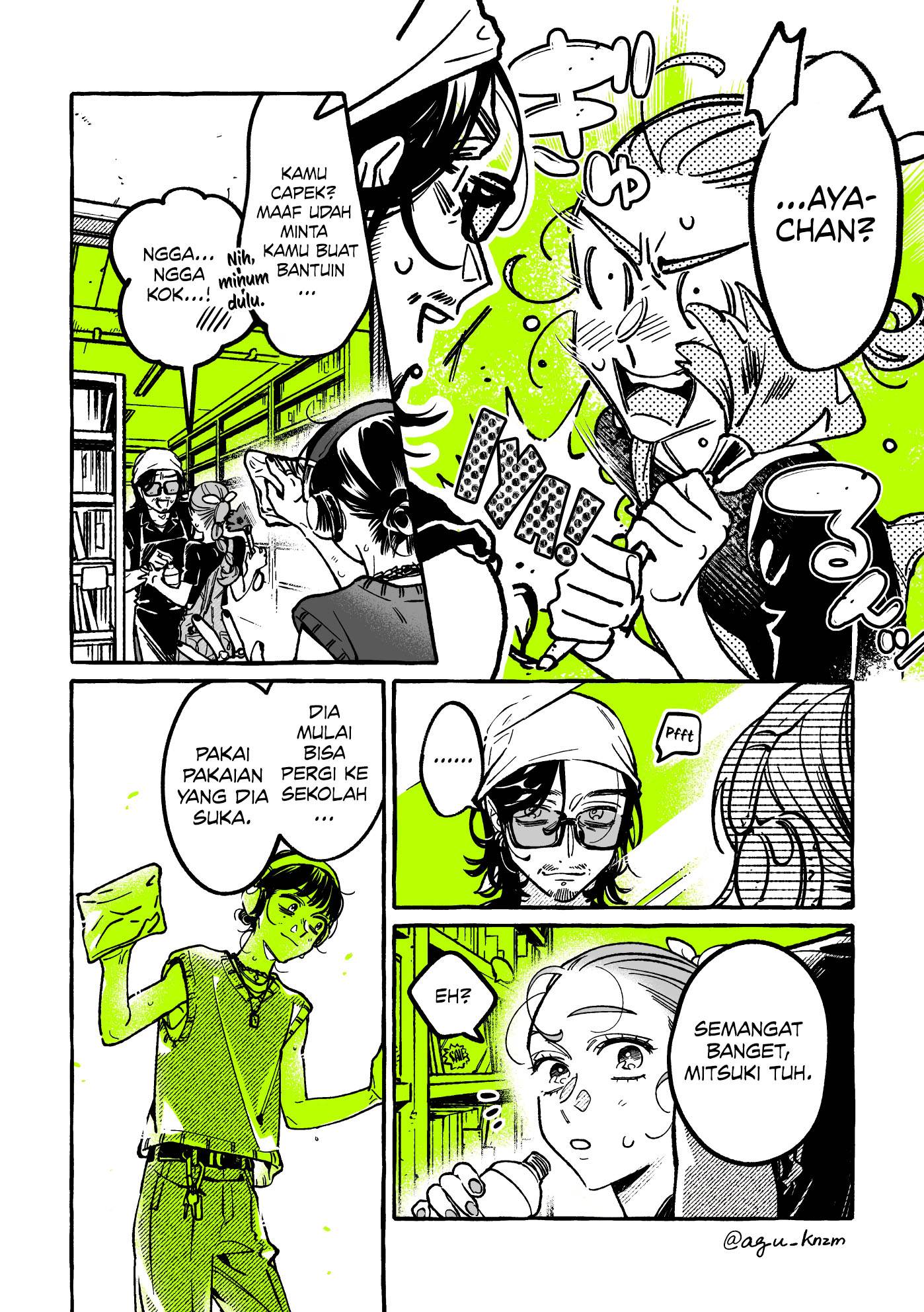Kininatteru Hito ga Otoko Jyanakatta Chapter 98