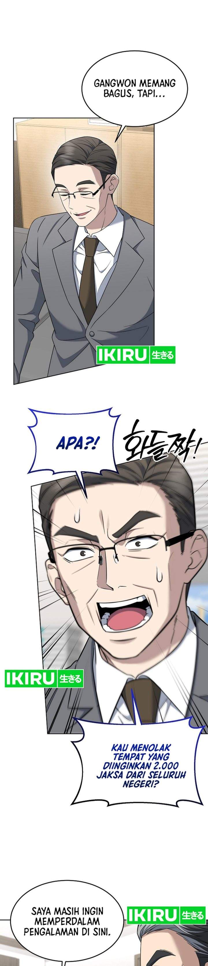 Prosecutor Kim Seojin Chapter 31