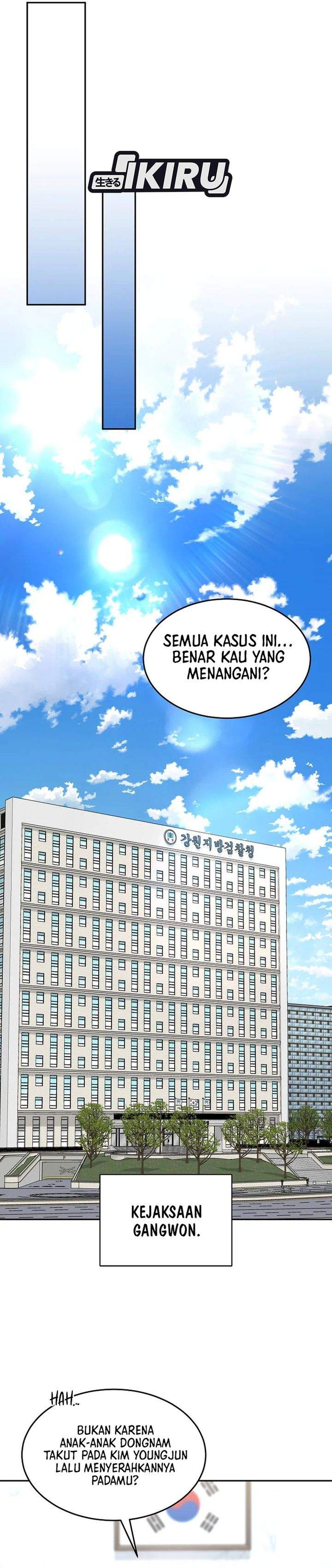 Prosecutor Kim Seojin Chapter 32