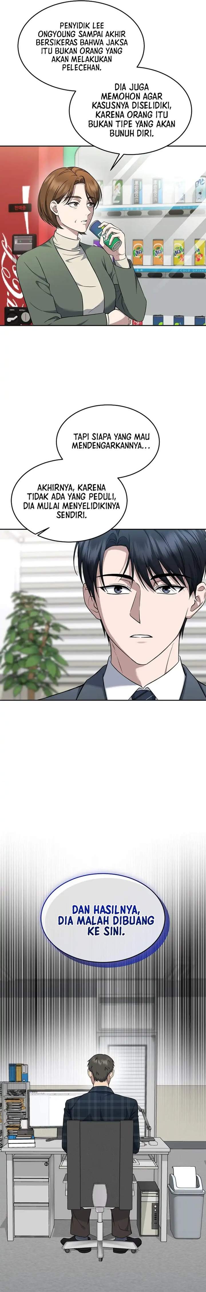 Prosecutor Kim Seojin Chapter 33