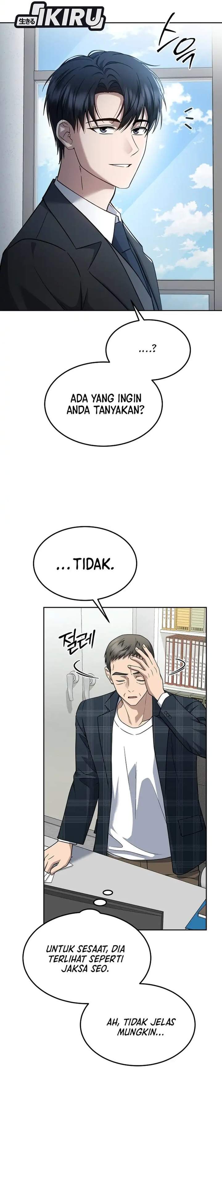 Prosecutor Kim Seojin Chapter 33