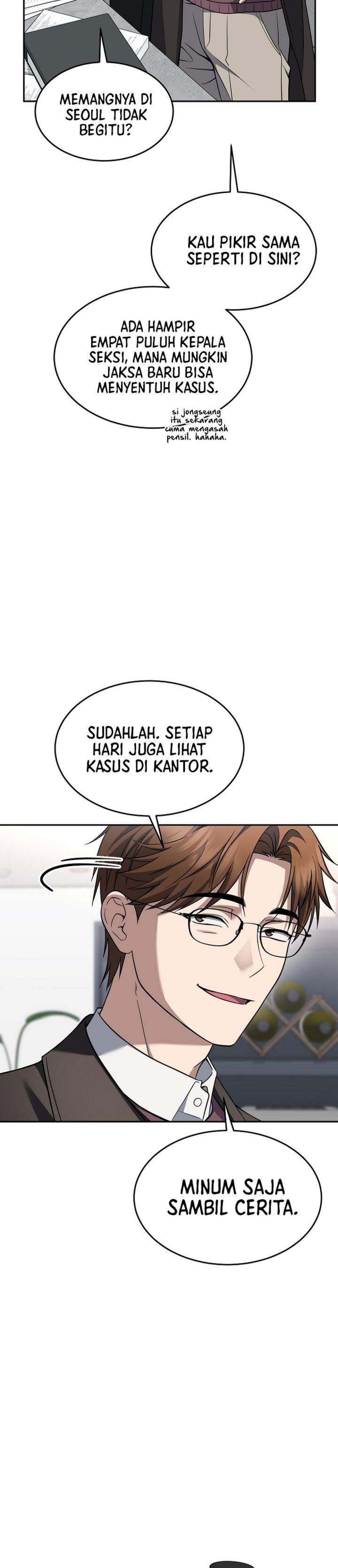 Prosecutor Kim Seojin Chapter 35