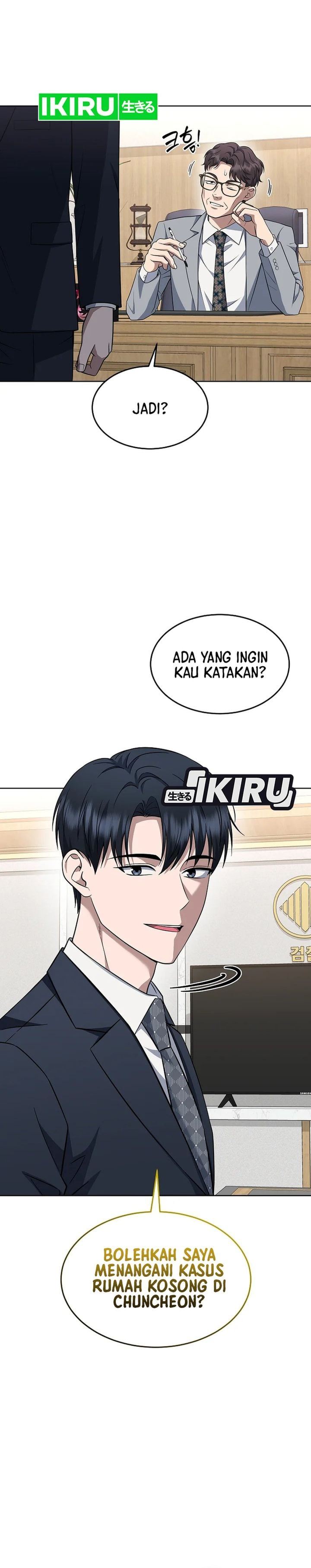 Prosecutor Kim Seojin Chapter 40