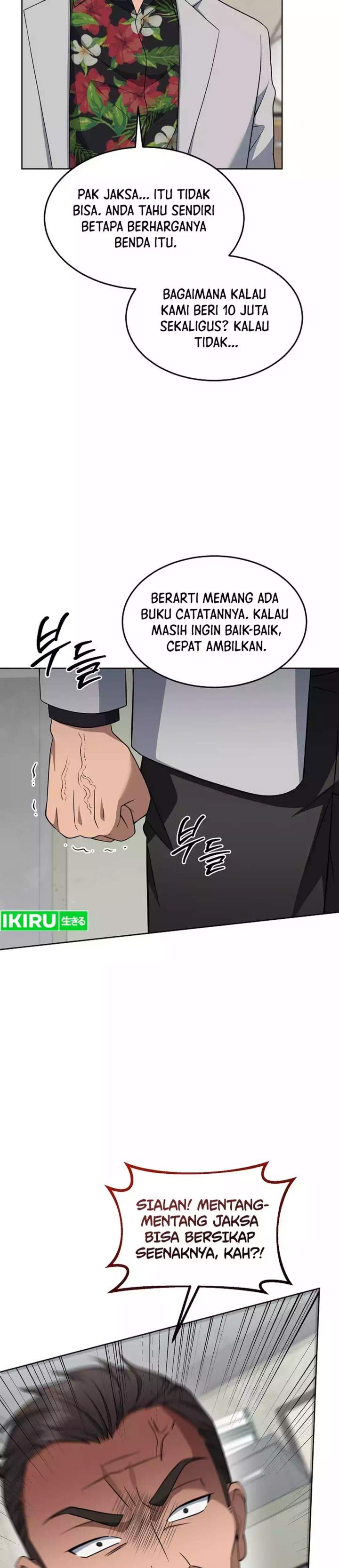 Prosecutor Kim Seojin Chapter 43