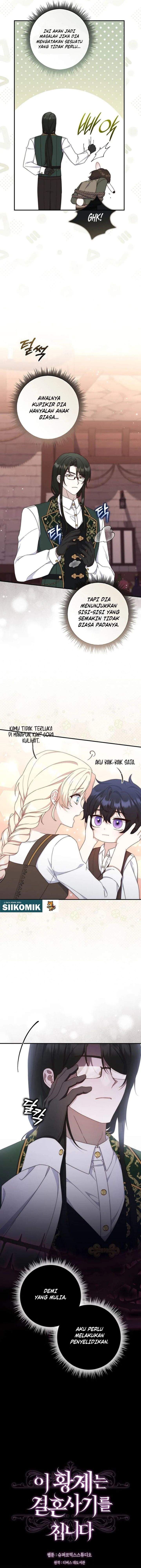 This Emperor Runs a Marriage Scam Chapter 18