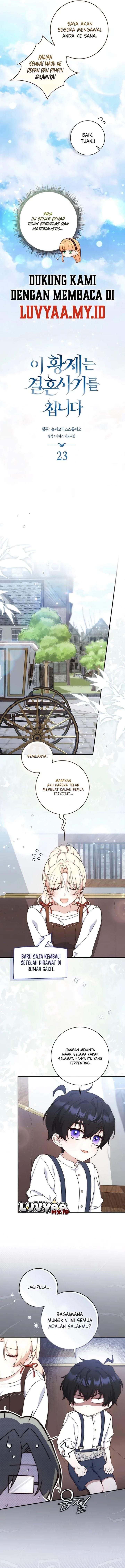 This Emperor Runs a Marriage Scam Chapter 23
