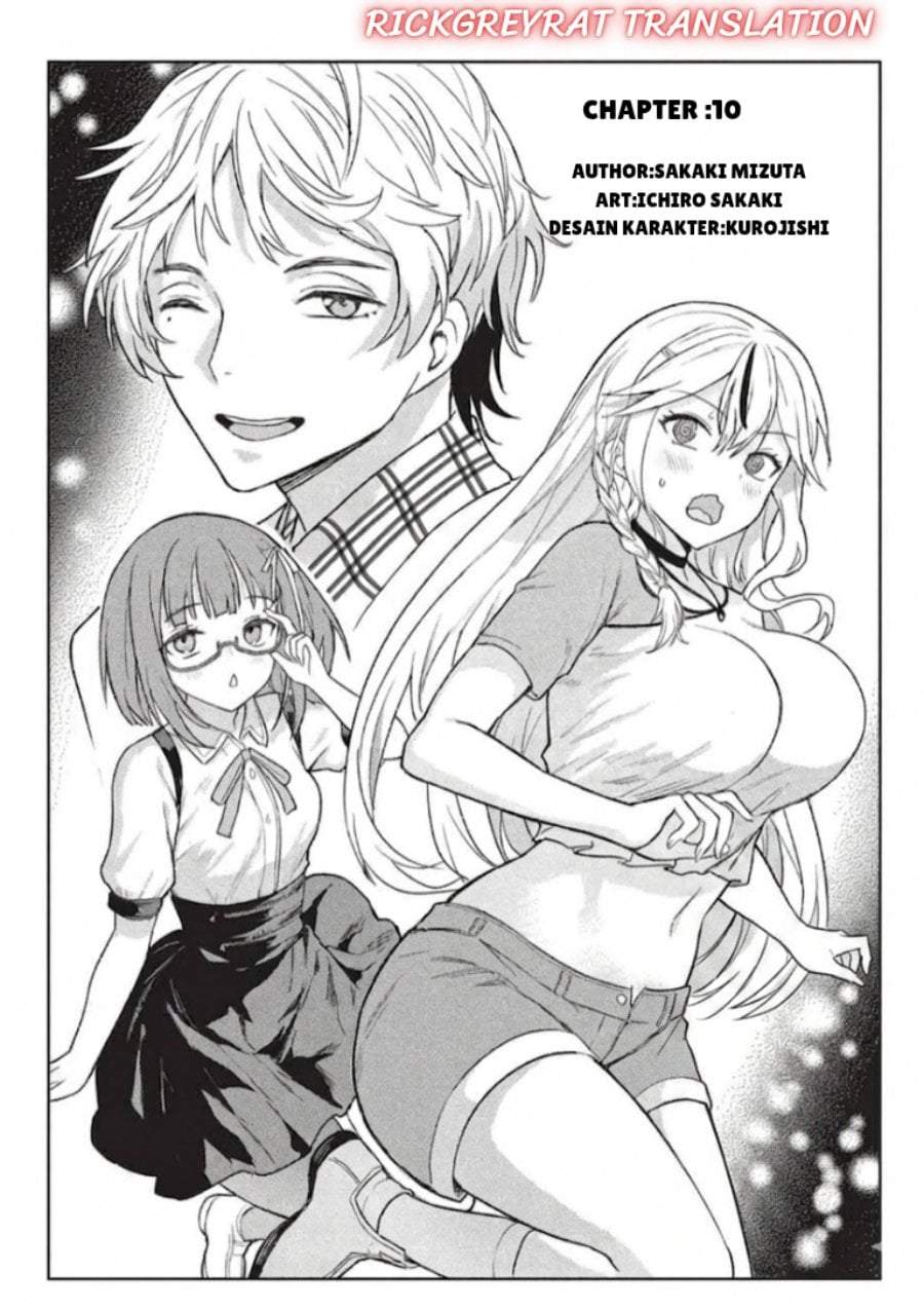 Gal to Dungeon to Shuukai Okure no Tansaku Eiyuutan ~Moto Legend Ima wa Wakeari tei Rank Tansakushana Ore ga, S-Kyuu Gal ni Natsukare Makutte Ikusei wo Makase Sareta~ Chapter 10