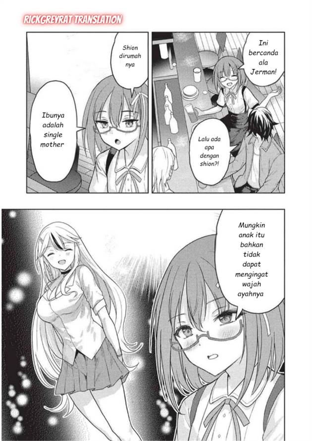 Gal to Dungeon to Shuukai Okure no Tansaku Eiyuutan ~Moto Legend Ima wa Wakeari tei Rank Tansakushana Ore ga, S-Kyuu Gal ni Natsukare Makutte Ikusei wo Makase Sareta~ Chapter 5