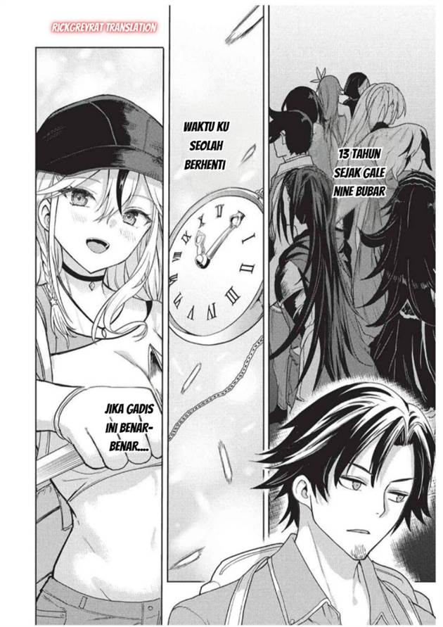 Gal to Dungeon to Shuukai Okure no Tansaku Eiyuutan ~Moto Legend Ima wa Wakeari tei Rank Tansakushana Ore ga, S-Kyuu Gal ni Natsukare Makutte Ikusei wo Makase Sareta~ Chapter 5