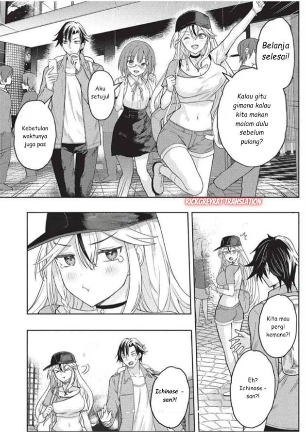 Gal to Dungeon to Shuukai Okure no Tansaku Eiyuutan ~Moto Legend Ima wa Wakeari tei Rank Tansakushana Ore ga, S-Kyuu Gal ni Natsukare Makutte Ikusei wo Makase Sareta~ Chapter 5