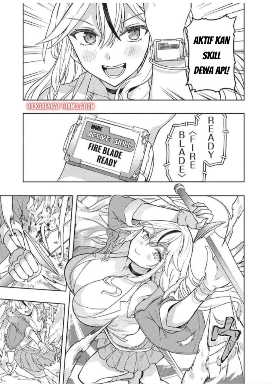 Gal to Dungeon to Shuukai Okure no Tansaku Eiyuutan ~Moto Legend Ima wa Wakeari tei Rank Tansakushana Ore ga, S-Kyuu Gal ni Natsukare Makutte Ikusei wo Makase Sareta~ Chapter 6