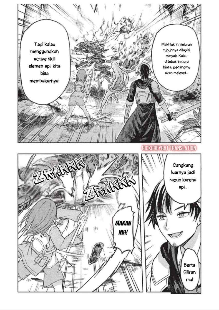 Gal to Dungeon to Shuukai Okure no Tansaku Eiyuutan ~Moto Legend Ima wa Wakeari tei Rank Tansakushana Ore ga, S-Kyuu Gal ni Natsukare Makutte Ikusei wo Makase Sareta~ Chapter 6