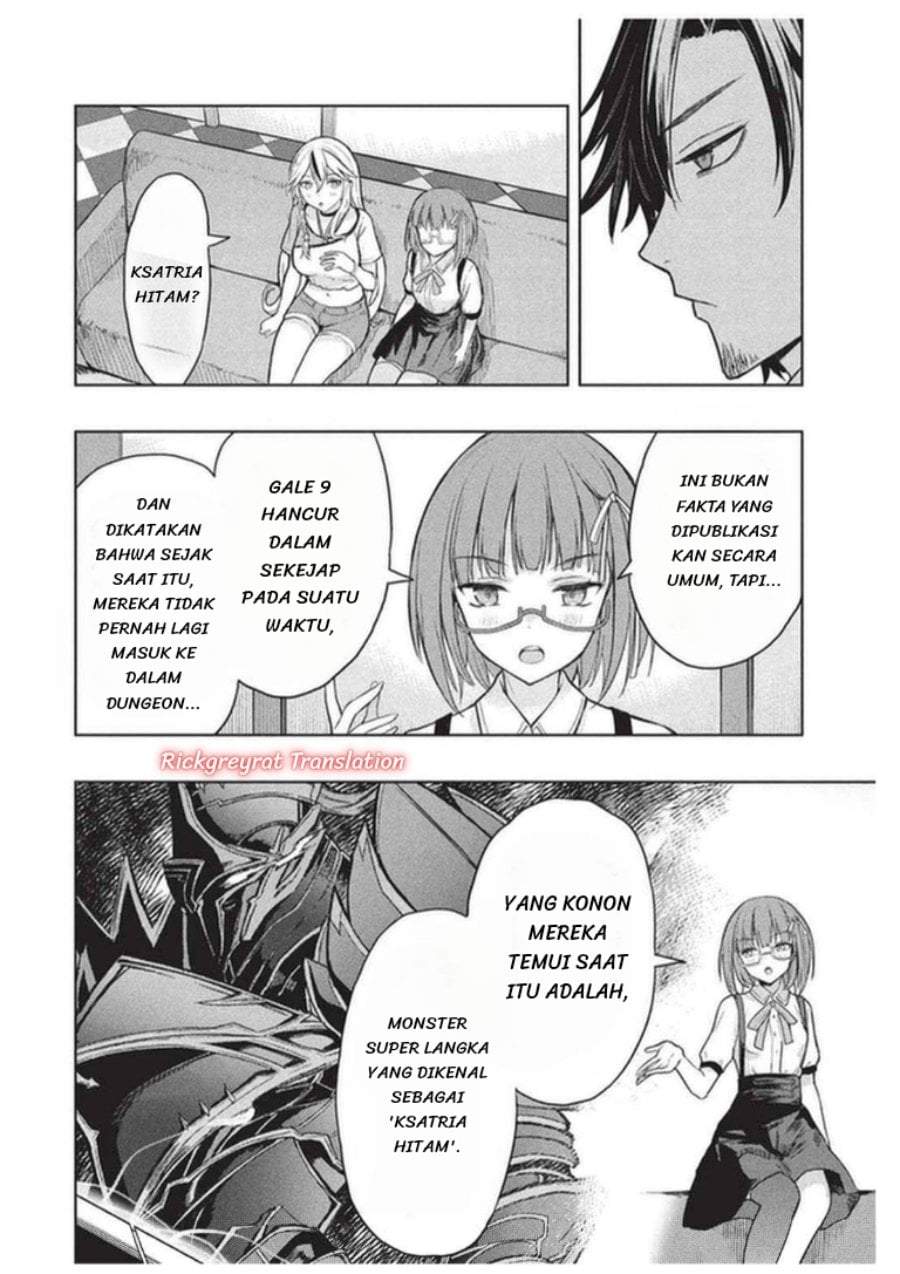 Gal to Dungeon to Shuukai Okure no Tansaku Eiyuutan ~Moto Legend Ima wa Wakeari tei Rank Tansakushana Ore ga, S-Kyuu Gal ni Natsukare Makutte Ikusei wo Makase Sareta~ Chapter 9