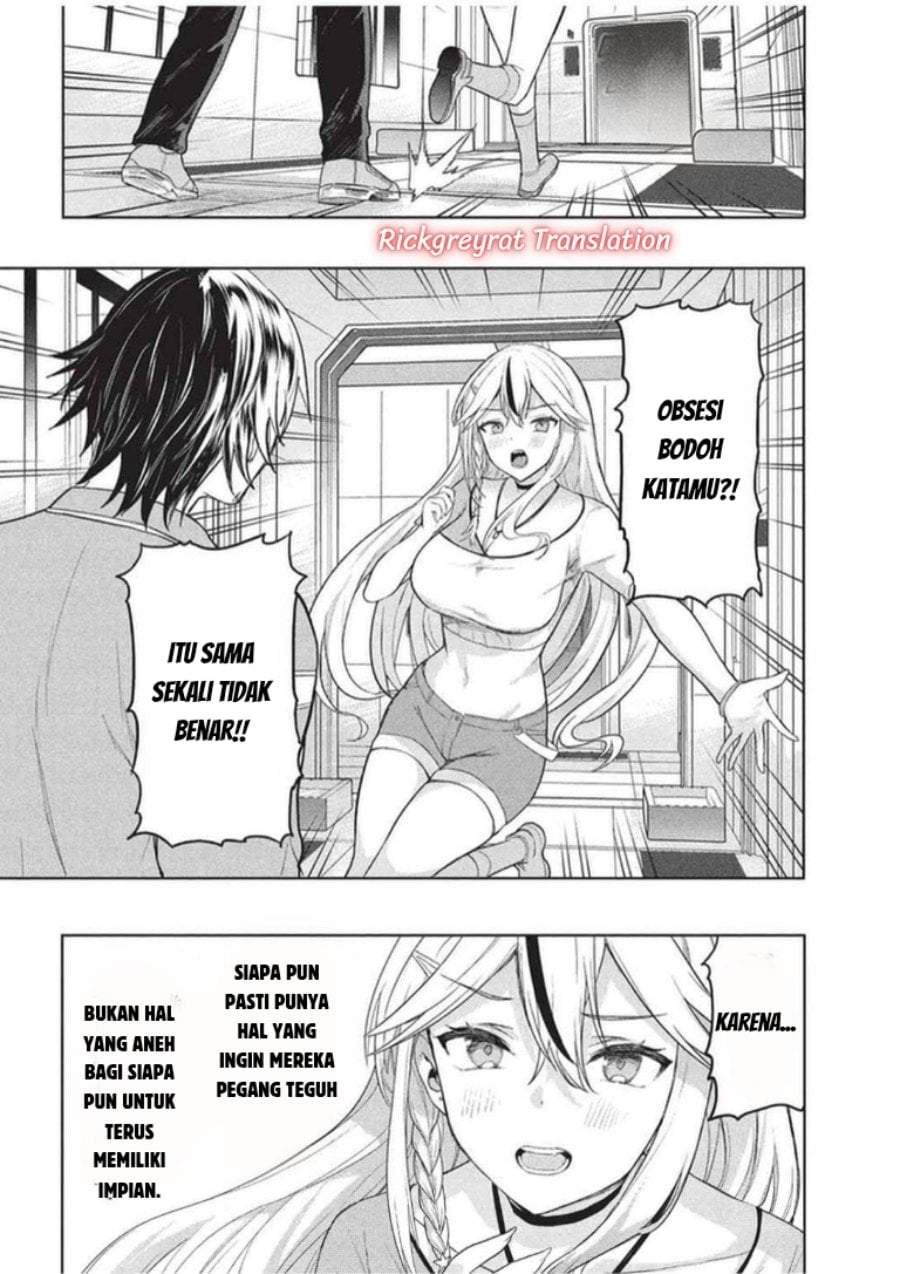 Gal to Dungeon to Shuukai Okure no Tansaku Eiyuutan ~Moto Legend Ima wa Wakeari tei Rank Tansakushana Ore ga, S-Kyuu Gal ni Natsukare Makutte Ikusei wo Makase Sareta~ Chapter 9