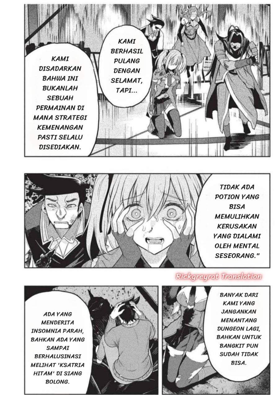 Gal to Dungeon to Shuukai Okure no Tansaku Eiyuutan ~Moto Legend Ima wa Wakeari tei Rank Tansakushana Ore ga, S-Kyuu Gal ni Natsukare Makutte Ikusei wo Makase Sareta~ Chapter 9