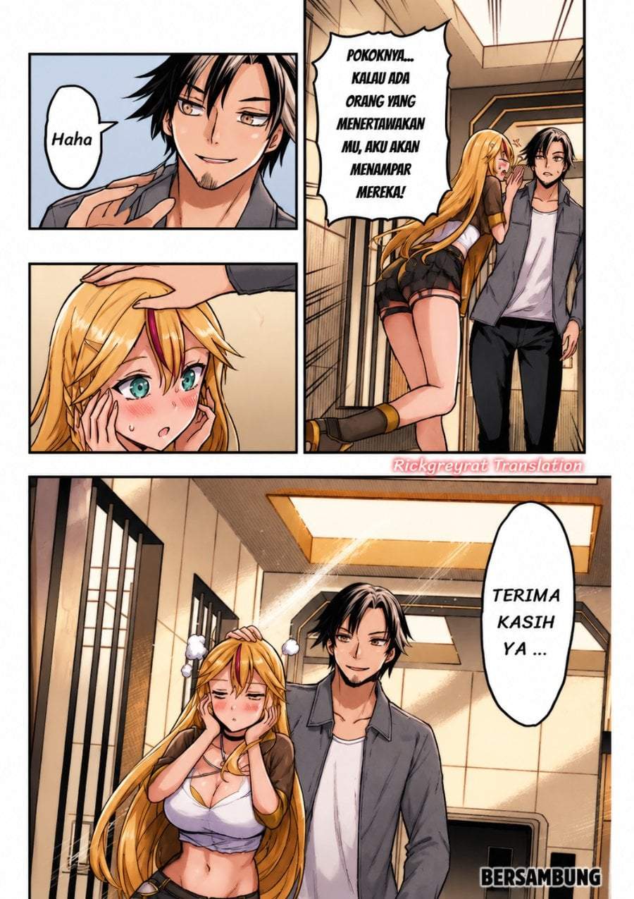 Gal to Dungeon to Shuukai Okure no Tansaku Eiyuutan ~Moto Legend Ima wa Wakeari tei Rank Tansakushana Ore ga, S-Kyuu Gal ni Natsukare Makutte Ikusei wo Makase Sareta~ Chapter 9