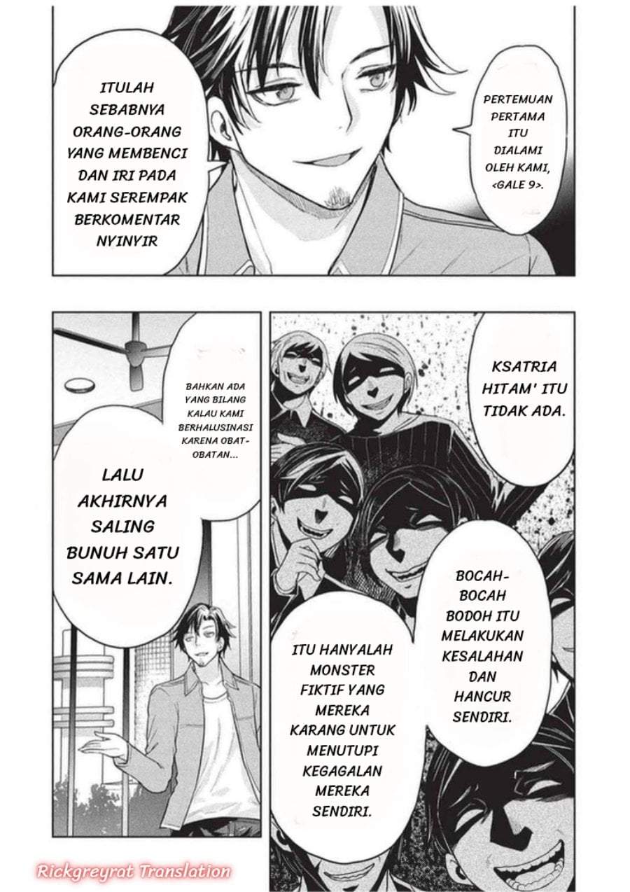 Gal to Dungeon to Shuukai Okure no Tansaku Eiyuutan ~Moto Legend Ima wa Wakeari tei Rank Tansakushana Ore ga, S-Kyuu Gal ni Natsukare Makutte Ikusei wo Makase Sareta~ Chapter 9