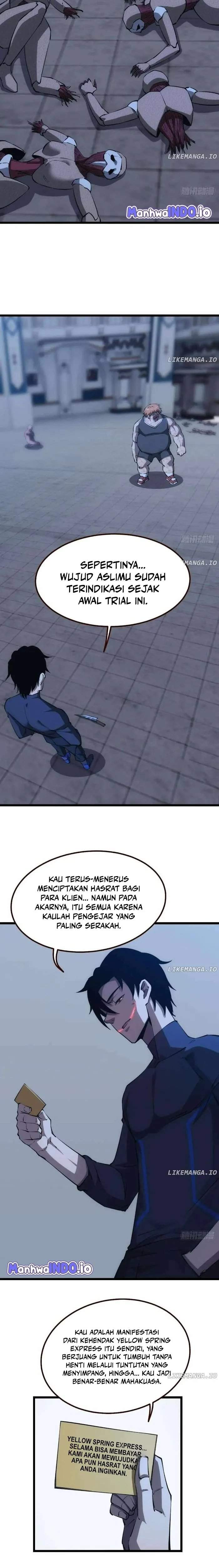 Extremely Evil Game Chapter 34