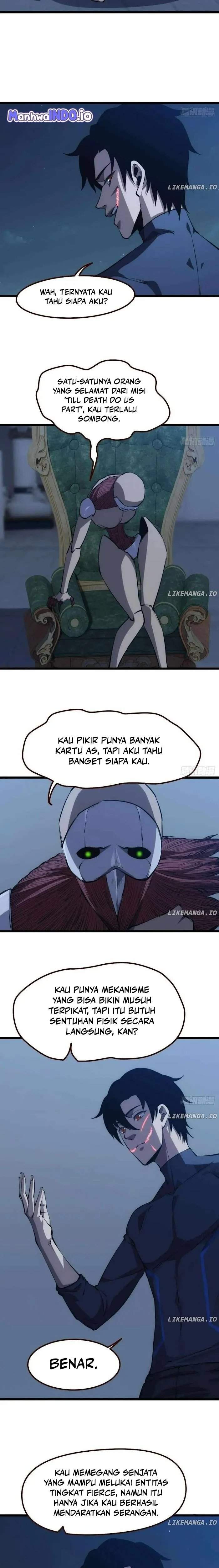 Extremely Evil Game Chapter 34