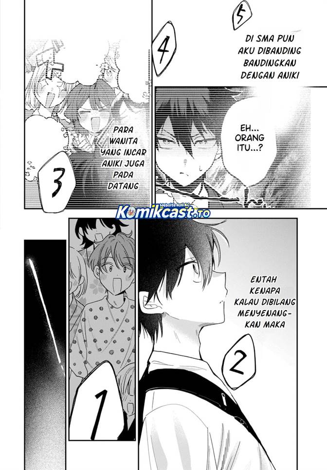 Osoraku Kanojo wa Ore no Aniki wo Neratteru Chapter 25