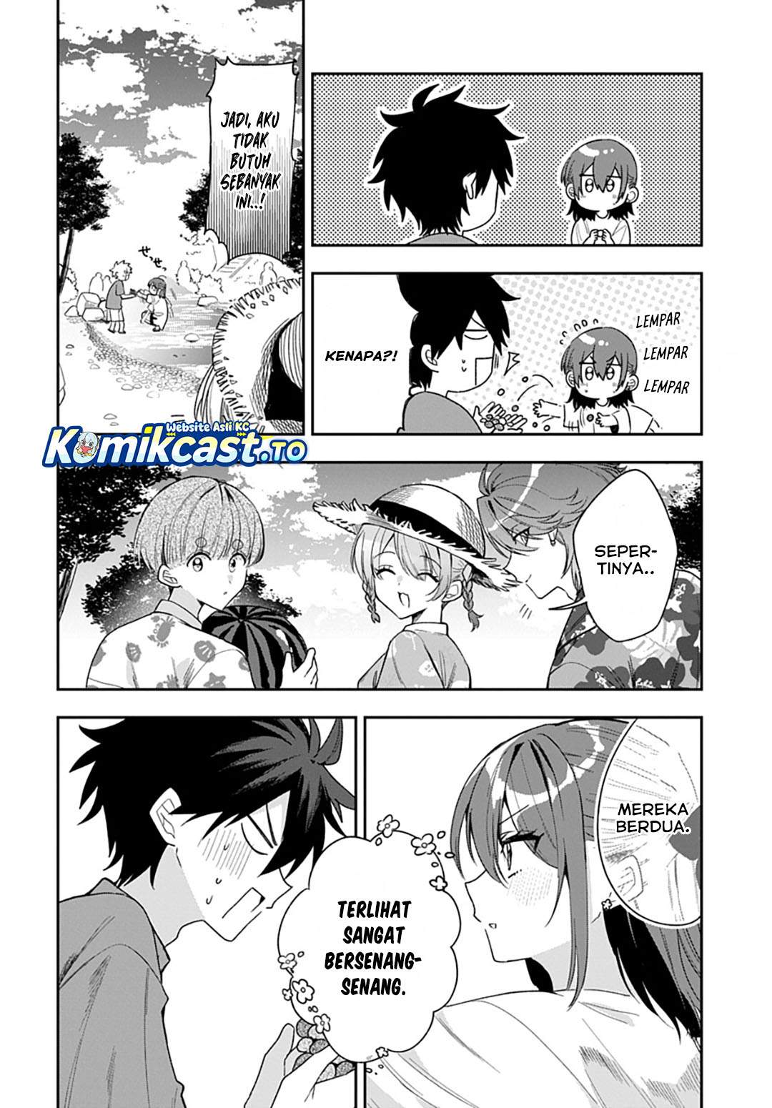 Osoraku Kanojo wa Ore no Aniki wo Neratteru Chapter 27