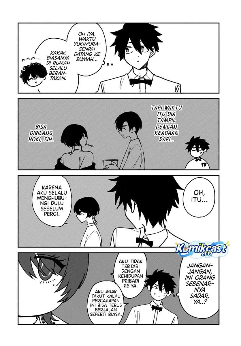 Osoraku Kanojo wa Ore no Aniki wo Neratteru Chapter 28.5