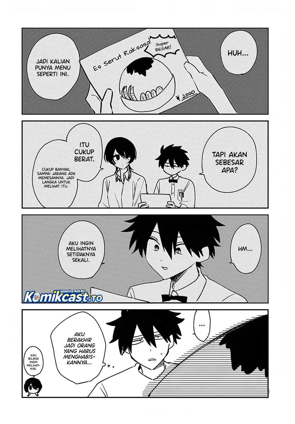Osoraku Kanojo wa Ore no Aniki wo Neratteru Chapter 30.5