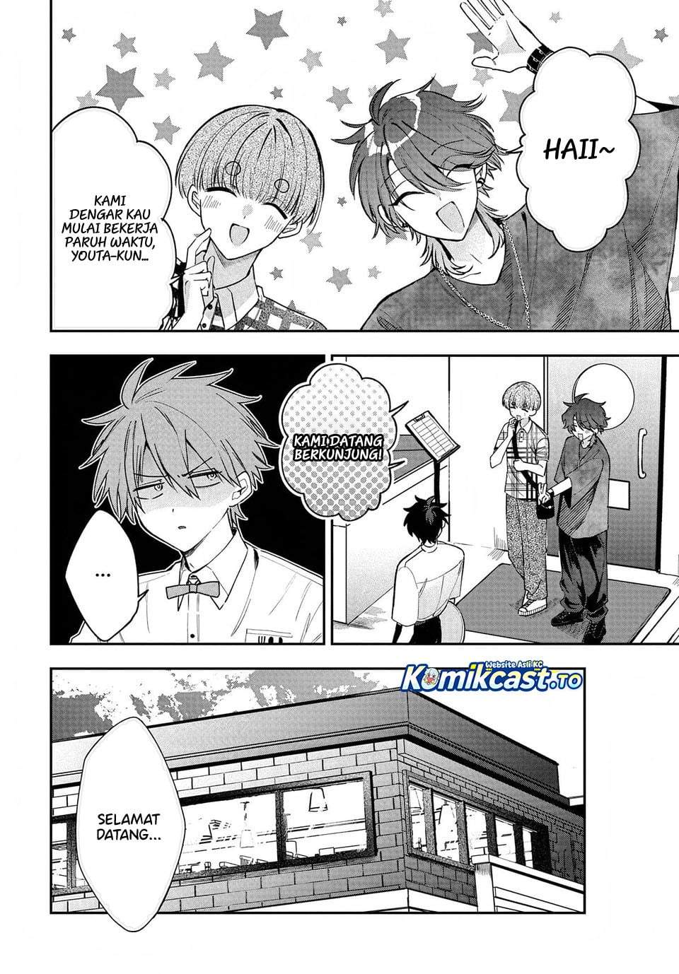 Osoraku Kanojo wa Ore no Aniki wo Neratteru Chapter 30