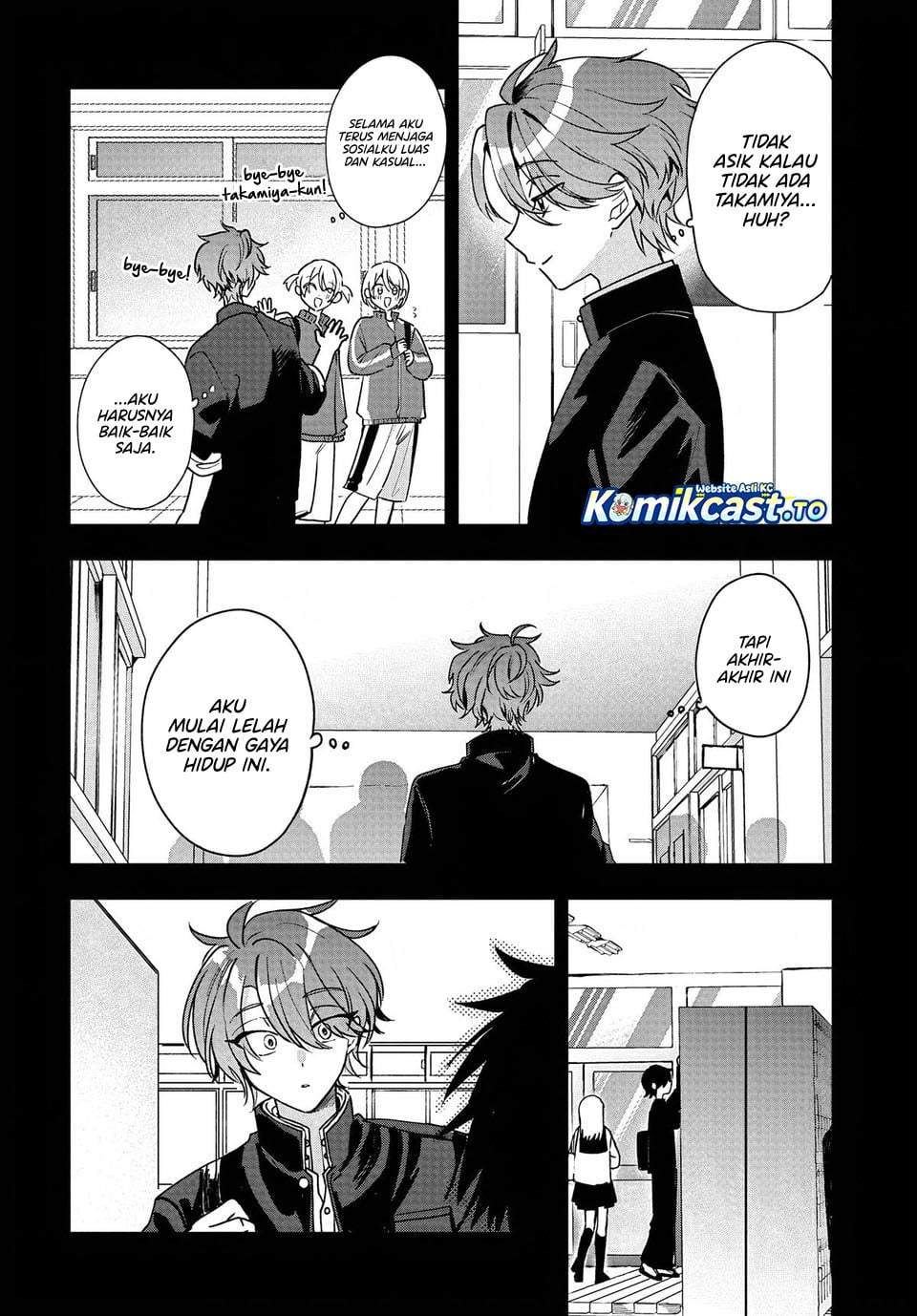 Osoraku Kanojo wa Ore no Aniki wo Neratteru Chapter 30