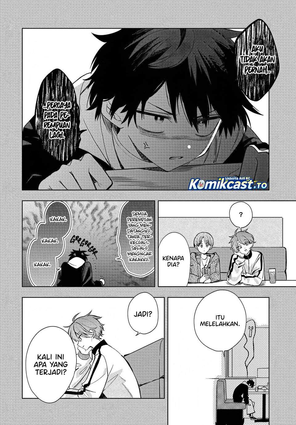 Osoraku Kanojo wa Ore no Aniki wo Neratteru Chapter 30