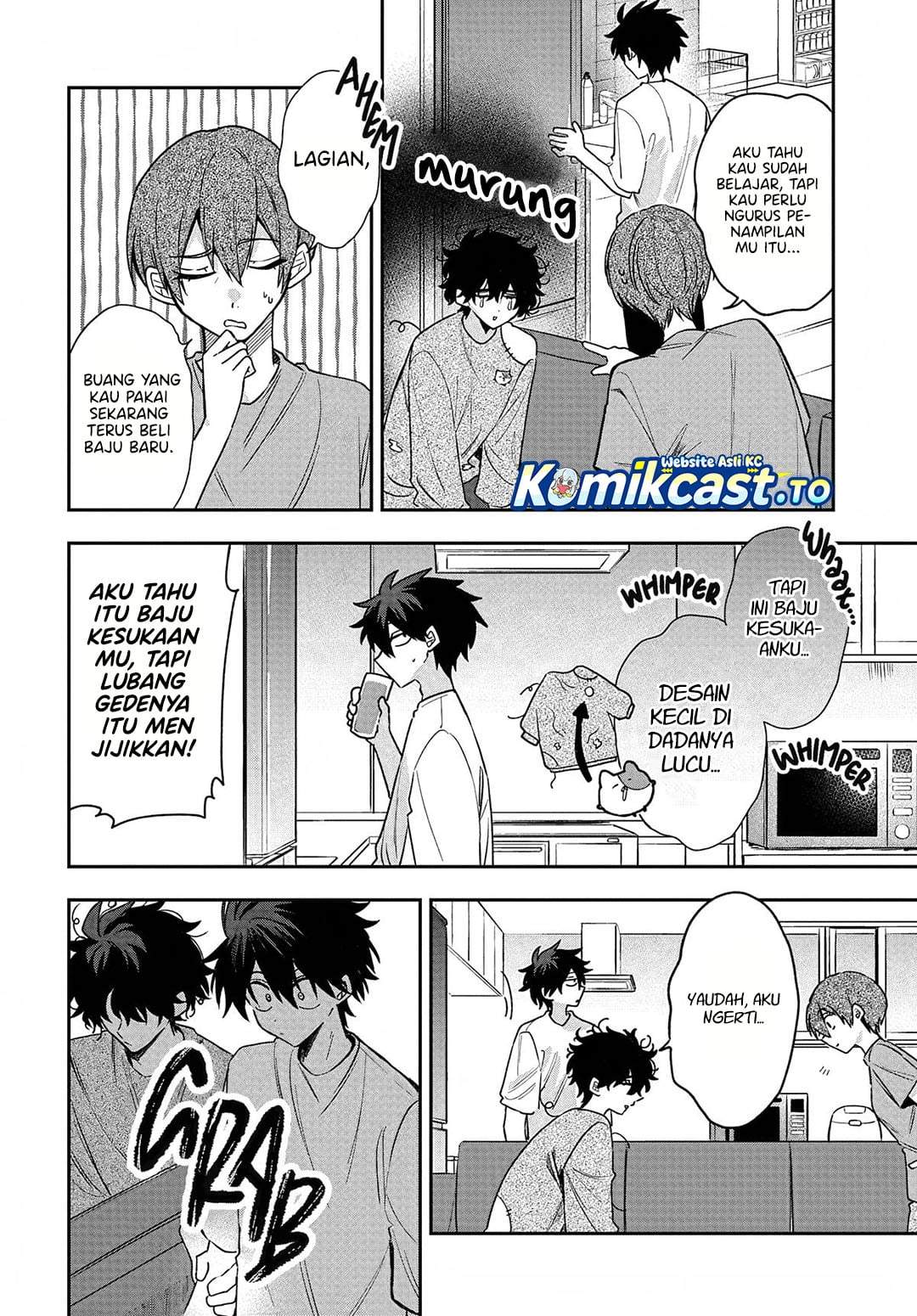 Osoraku Kanojo wa Ore no Aniki wo Neratteru Chapter 31