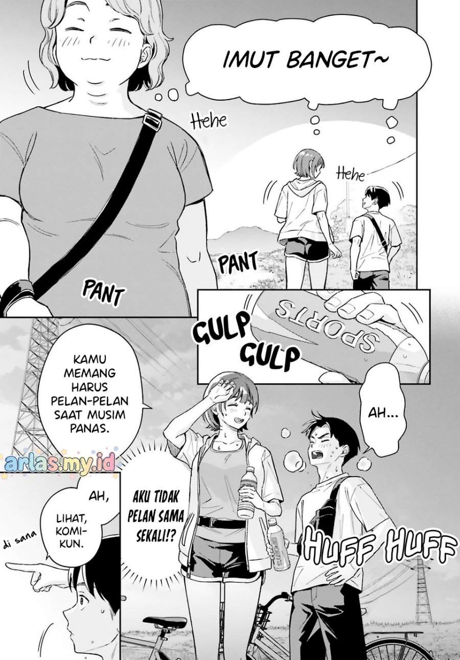 Boku no Kanojo wa Dekkawaii Chapter 11