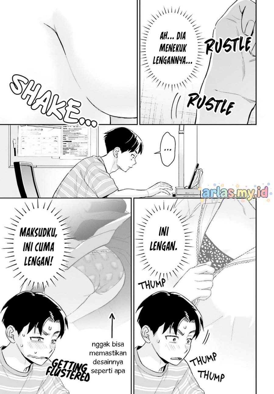 Boku no Kanojo wa Dekkawaii Chapter 11