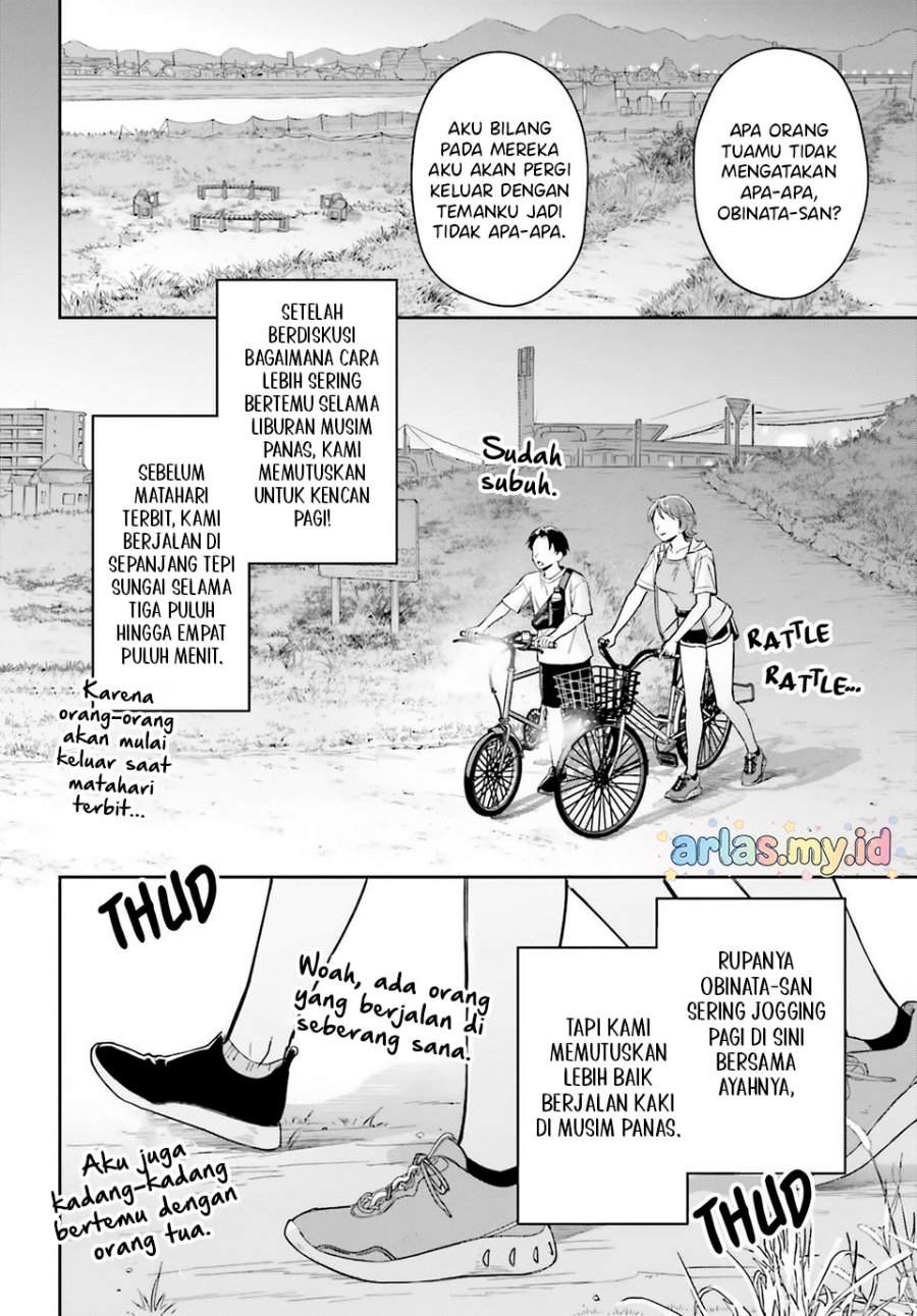 Boku no Kanojo wa Dekkawaii Chapter 11