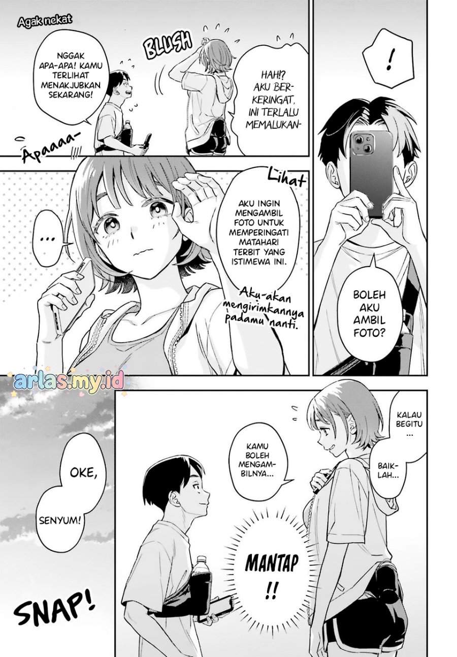 Boku no Kanojo wa Dekkawaii Chapter 11