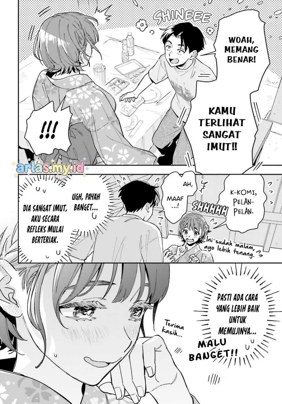Boku no Kanojo wa Dekkawaii Chapter 12
