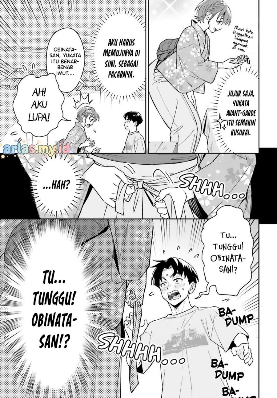 Boku no Kanojo wa Dekkawaii Chapter 12