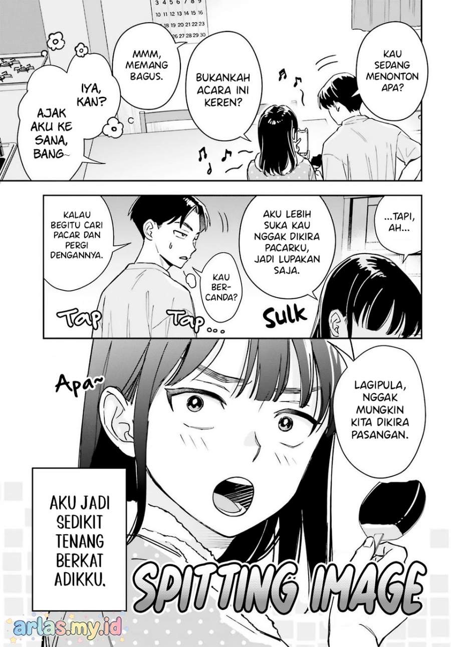 Boku no Kanojo wa Dekkawaii Chapter 12