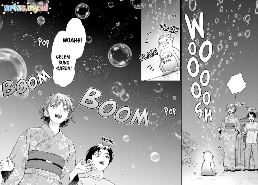 Boku no Kanojo wa Dekkawaii Chapter 12