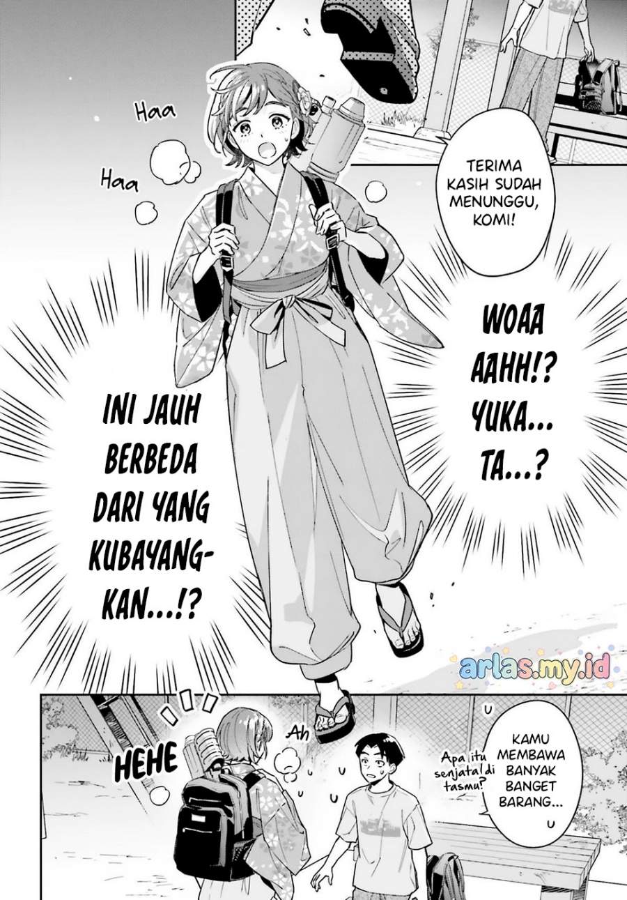 Boku no Kanojo wa Dekkawaii Chapter 12