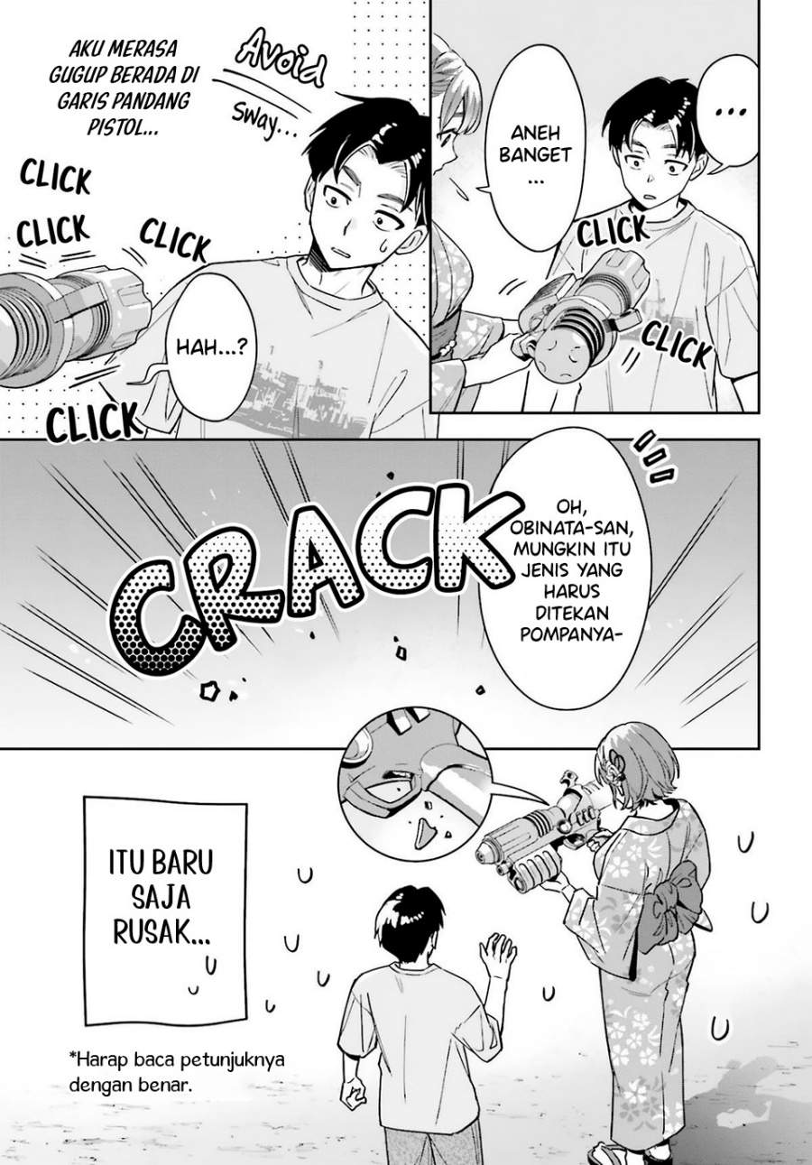 Boku no Kanojo wa Dekkawaii Chapter 12