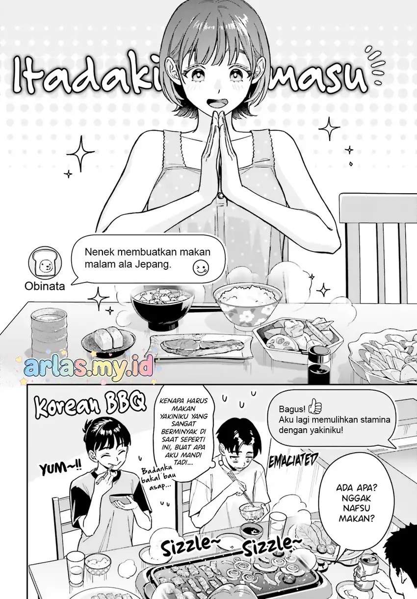 Boku no Kanojo wa Dekkawaii Chapter 13