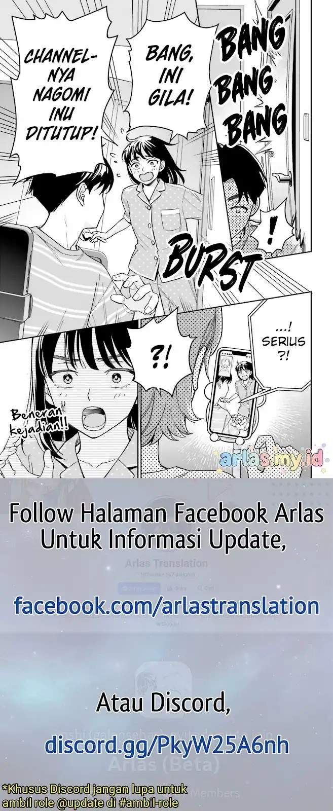 Boku no Kanojo wa Dekkawaii Chapter 13