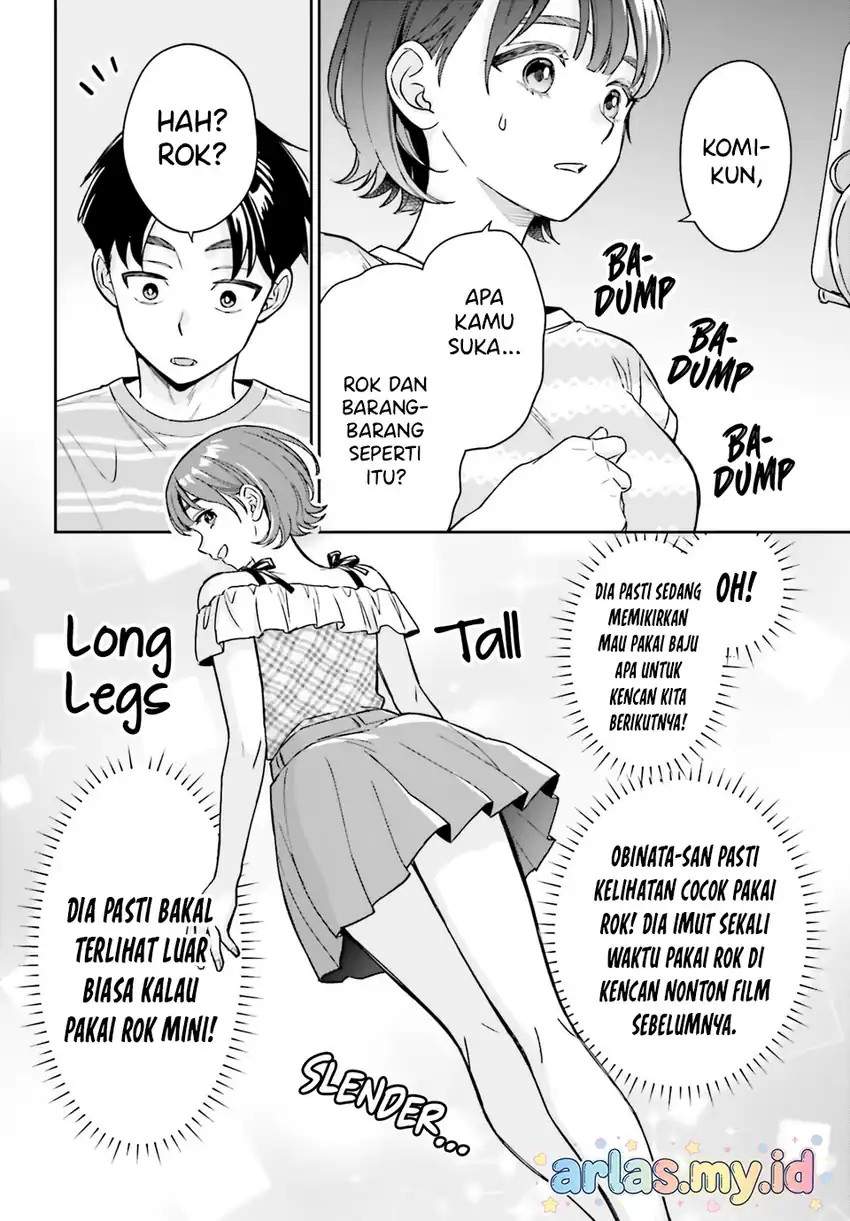 Boku no Kanojo wa Dekkawaii Chapter 13