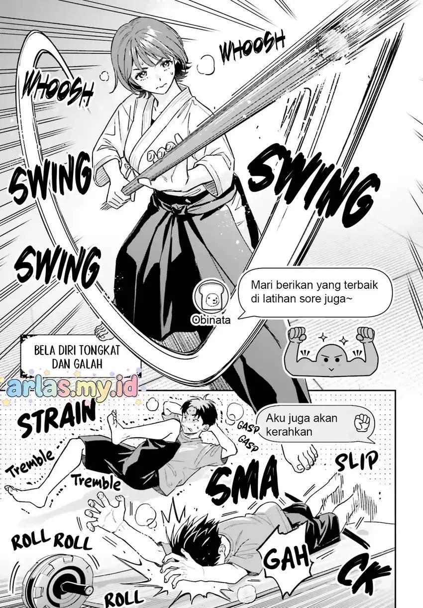 Boku no Kanojo wa Dekkawaii Chapter 13