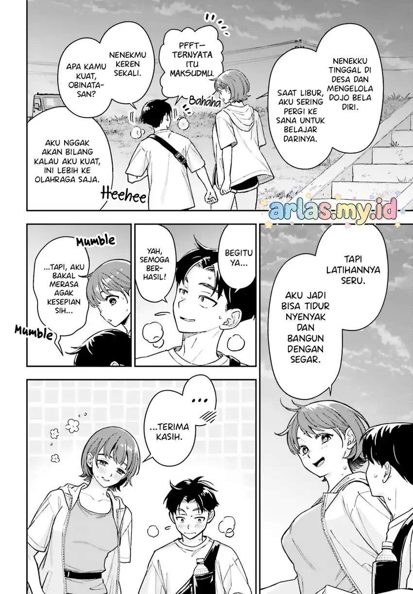 Boku no Kanojo wa Dekkawaii Chapter 13