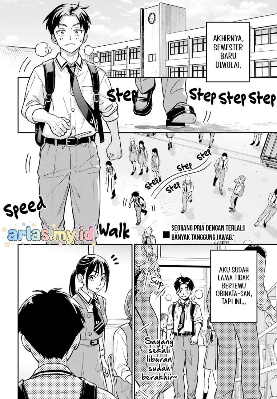 Boku no Kanojo wa Dekkawaii Chapter 14