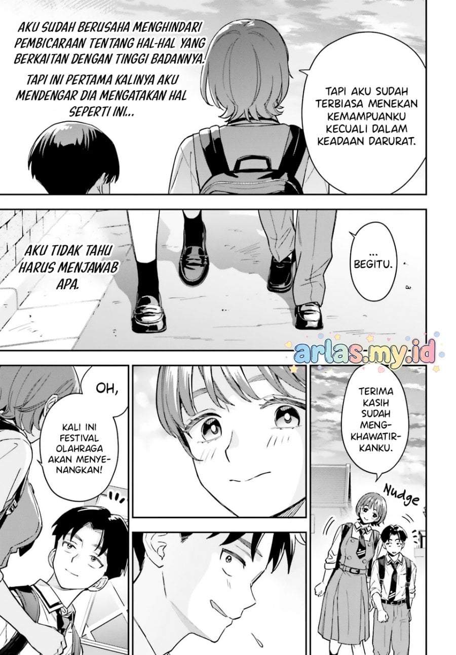Boku no Kanojo wa Dekkawaii Chapter 15