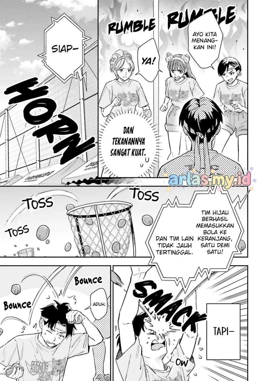 Boku no Kanojo wa Dekkawaii Chapter 15