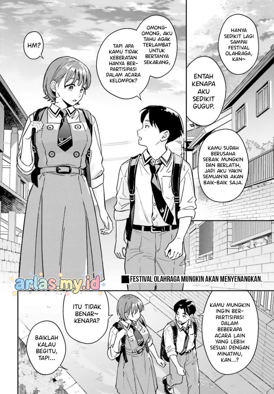 Boku no Kanojo wa Dekkawaii Chapter 15